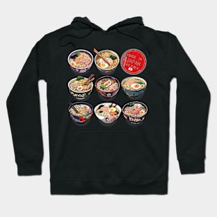 Japanses Ramen Noodles Hoodie